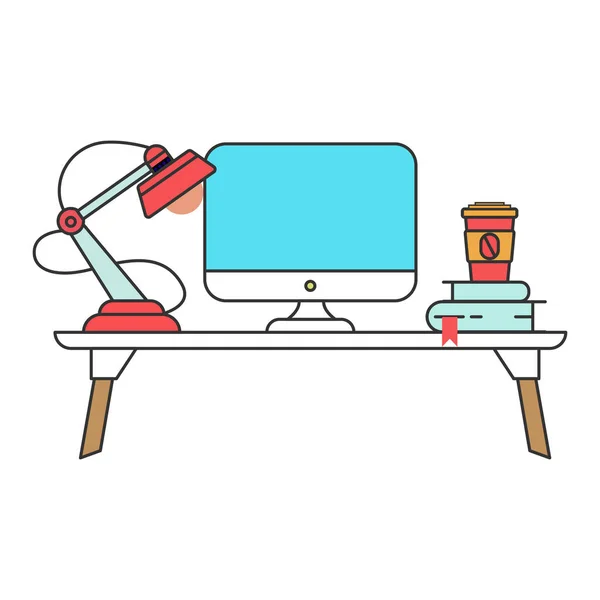 arkaplan, iş, bilgisayar, konsept, fincan, dekore edilmiş, tasarım, masa, eğitim, ekipman, daire, grafik, ev, simge, illüstrasyon, içeride, enstitü, içişleri, iş, lamba, ışık, logotype, modern, monitör, not defteri, nesne, ofis