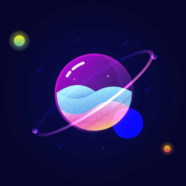 soyut, sanat, astroloji, astronomi, arkaplan, siyah, mavi, parlak, çizgi film, daire, renk, renkli, kozmik, evren, tasarım, fantastik, fantezi, gelecek, galaksi, grafik, illüstrasyon, izole edilmiş, gece, desen, gezegen, satürn,