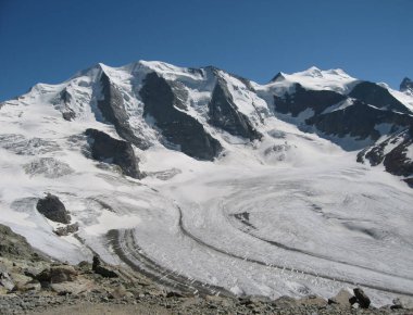 İsviçre 'de kar zirvesi, Diavolezza