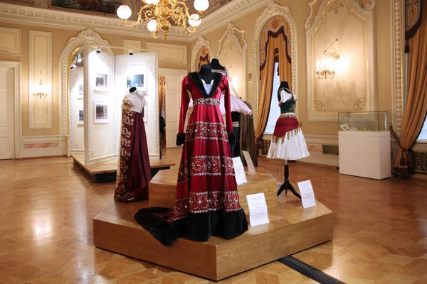 Bolşoy Tiyatro Müzesi kostümleri. 