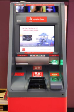 ATM ve terminal 