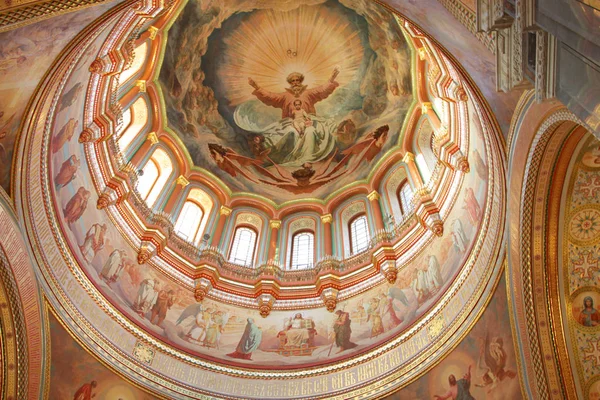 Dome Cathedral Christ Savior Moscow 2010 — Stock Photo, Image