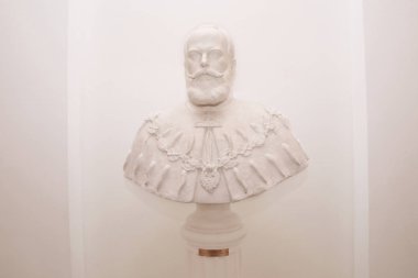 Heykel, İmparator Alexander Petrovsky Sarayı üçüncü yar. Moskova. 24.07.2017