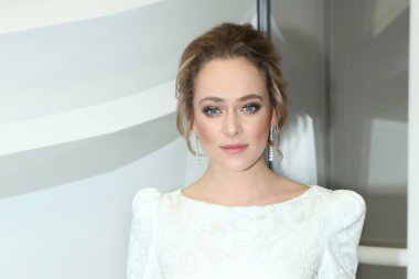 Aktris Aglaya Tarasova. Moskova. 20.04.2018