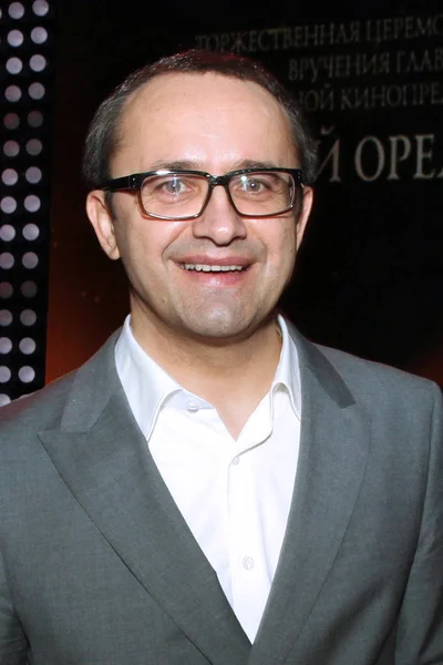 Regisseur Andrej Zvjagintsev Moskou 2012 — Stockfoto