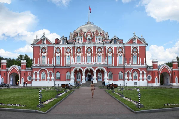 Palacio Petrovsky Moscú 2017 — Foto de Stock