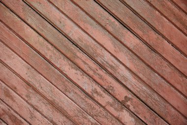 Bordo boya ile boyanmış vintage ahşap tahtalar