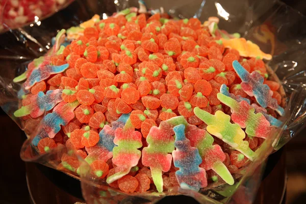 Portakal şekeri, Farklı şekillerde çiğneme marmelat 