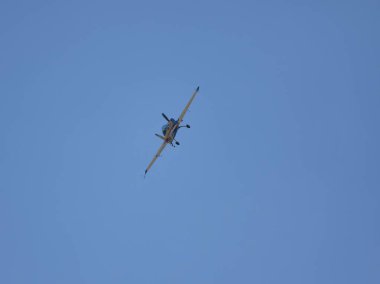 Yak-152 piston uçağının pilotu.