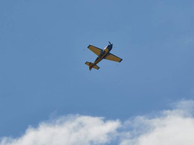 Yak-152 piston uçağının pilotu.