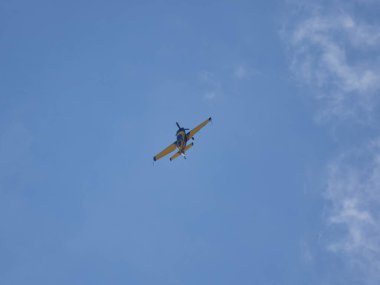 Yak-152 piston uçağının pilotu.