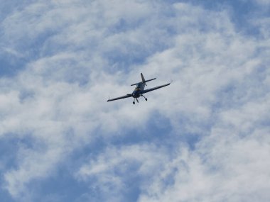 Yak-152 piston uçağının pilotu.