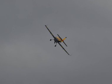 Yak-152 piston uçağının pilotu.