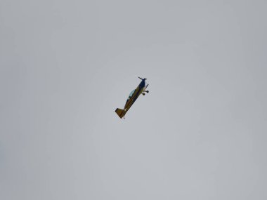 Yak-152 piston uçağının pilotu.