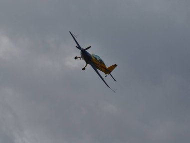 Yak-152 piston uçağının pilotu.