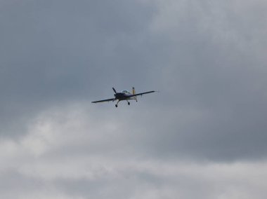 Yak-152 piston uçağının pilotu.