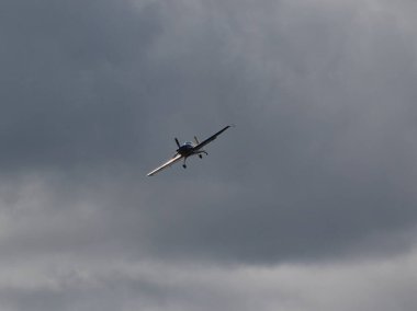 Yak-152 piston uçağının pilotu.