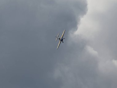 Yak-152 piston uçağının pilotu.