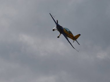 Yak-152 piston uçağının pilotu.