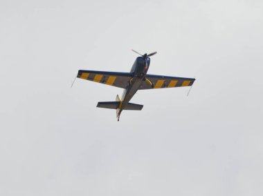 Yak-152 piston uçağının pilotu.