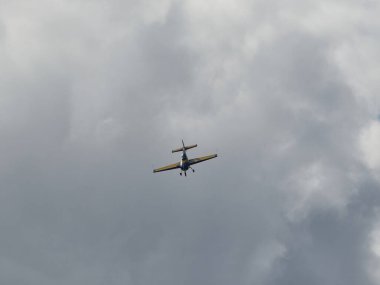 Yak-152 piston uçağının pilotu.