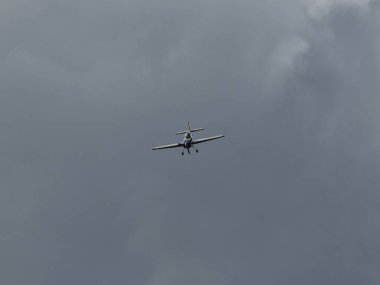 Yak-152 piston uçağının pilotu.