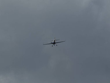 Yak-152 piston uçağının pilotu.