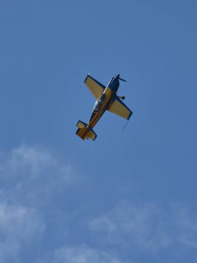 Yak-152 piston uçağının pilotu.