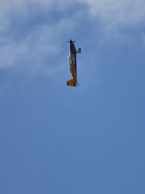 Yak-152 piston uçağının pilotu.