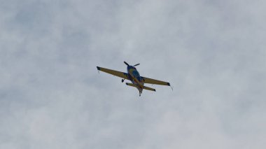 Yak-152 piston uçağının pilotu.