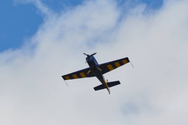 Yak-152 piston uçağının pilotu.