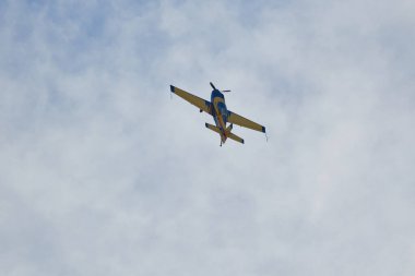 Yak-152 piston uçağının pilotu.
