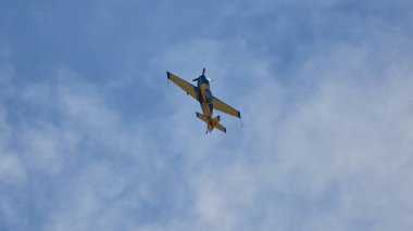 Yak-152 piston uçağının pilotu.