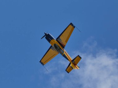 Yak-152 piston uçağının pilotu.