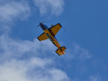 Yak-152 piston uçağının pilotu.