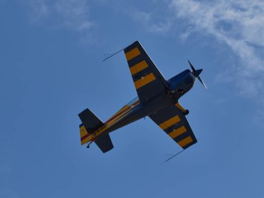 Yak-152 piston uçağının pilotu.