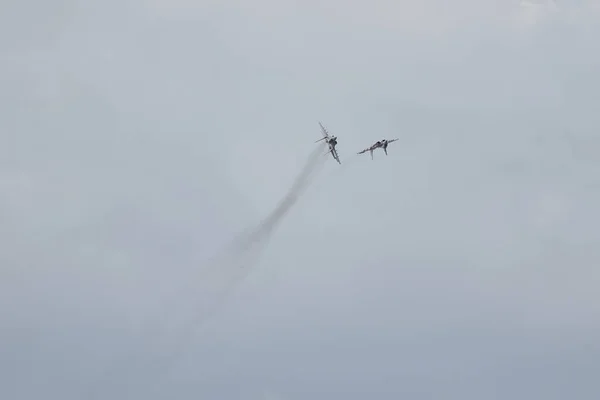 Acrobacia Caballeros Rusos Swifts —  Fotos de Stock