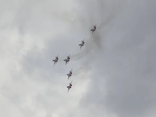 Acrobacia Caballeros Rusos Swifts —  Fotos de Stock