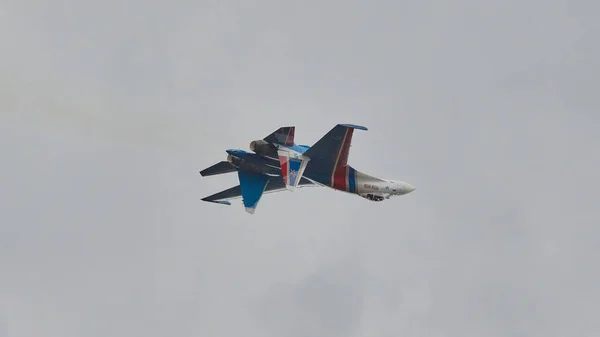 Aerobática Cavaleiros Russos Swifts — Fotografia de Stock