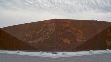 Rzhev Anıtı Sovyet Askerine                        