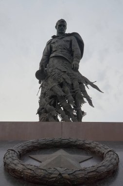 Rzhev Anıtı Sovyet Askerine                        