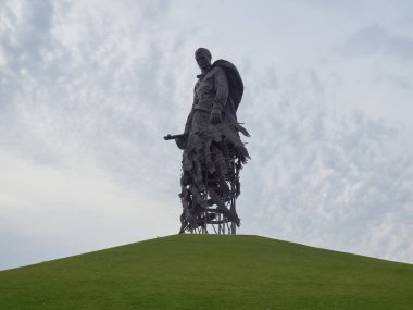 Rzhev Anıtı Sovyet Askerine                        