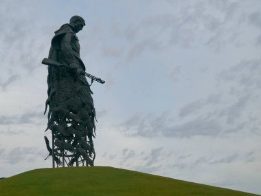 Rzhev Anıtı Sovyet Askerine                        