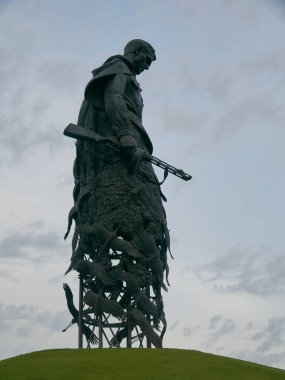 Rzhev Anıtı Sovyet Askerine                        