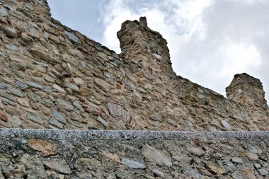 Siperli kale duvarı, Kavala, Yunanistan