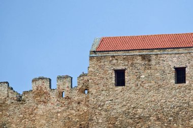 Siperli kale duvarı, Kavala, Yunanistan