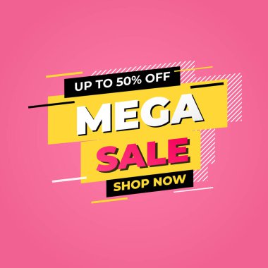 Parlak pembe arka planda modern tasarım, promosyon için modern minimalist tasarım, sosyal medya postası, pazarlama kiti
