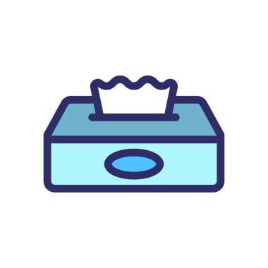 Logo, web, iniş sayfası, çıkartmalar ve arkaplan için doku kutusu vektör çizimi