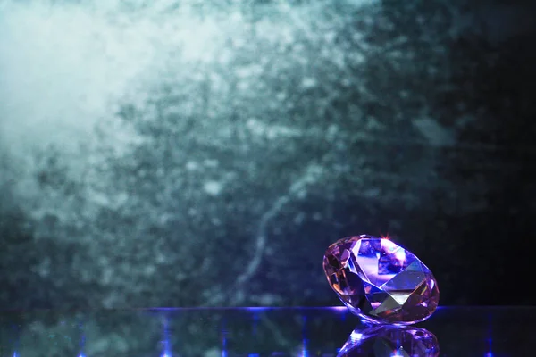 Quartz Crystal Faceted Diamond — Stock Photo, Image