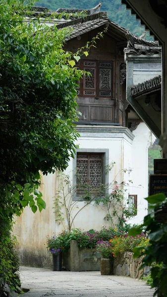 Old Chinese Architectures Traditional Designation Countryside Village — Stock Photo, Image